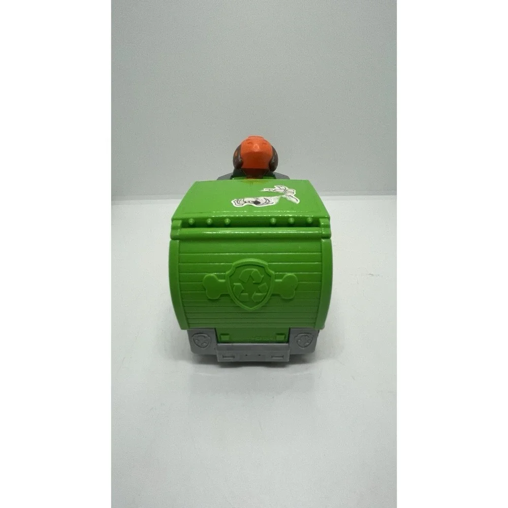 Paw Patrol Racers Green Recycle Garbage Truck Vehicle Spin‎ Master